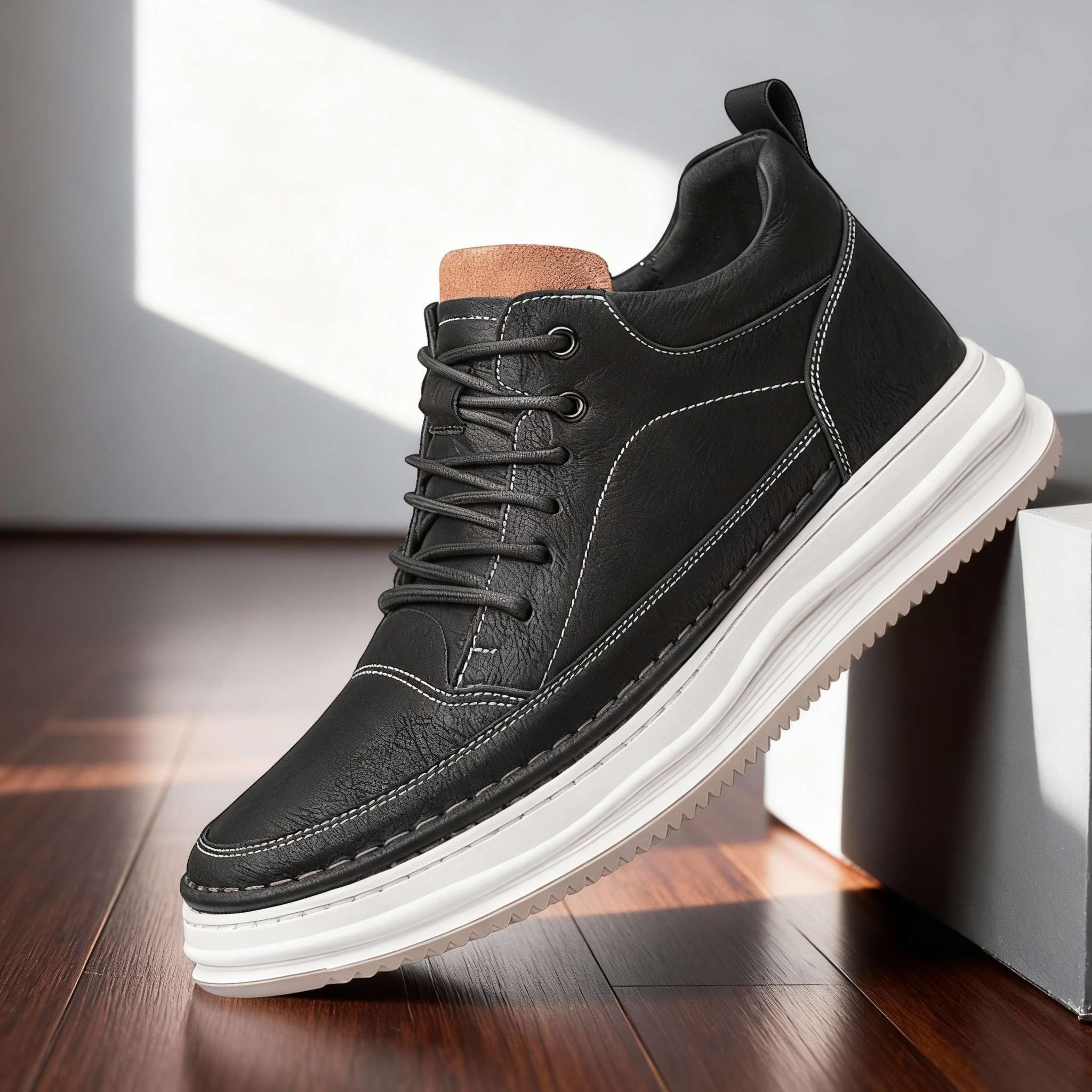 Men's Smart Casual Sneakers | Mid-cut
