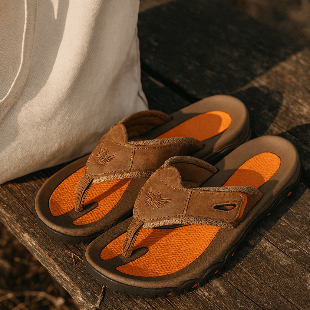 Men’s Summer Outdoor Sandals | Slip-Resistant