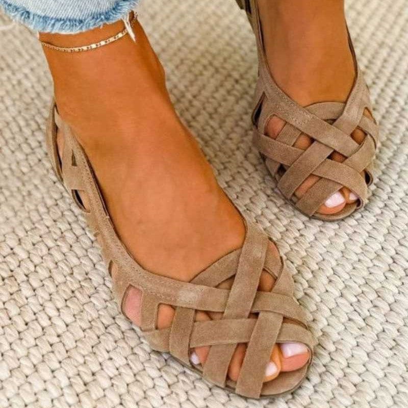 Women's Sandal | Orthopedic Fisherman Flat