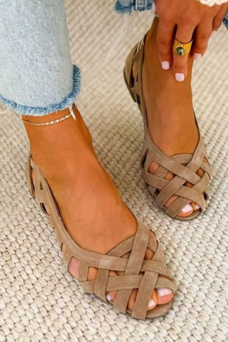 Women's Sandal | Orthopedic Fisherman Flat