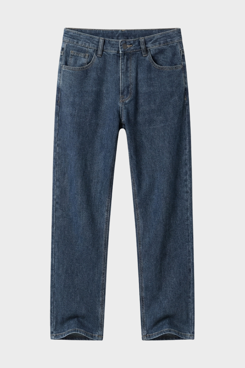Men's Straight Leg Jeans | Relaxed Fit Denim