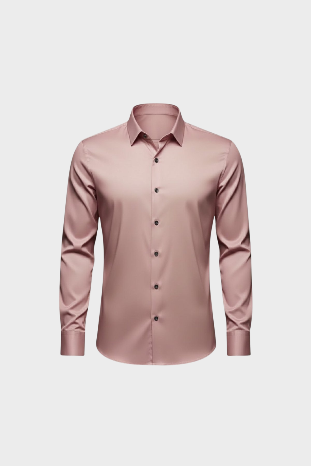 Men's Slim Fit Dress Shirt | Long Sleeve Button Down