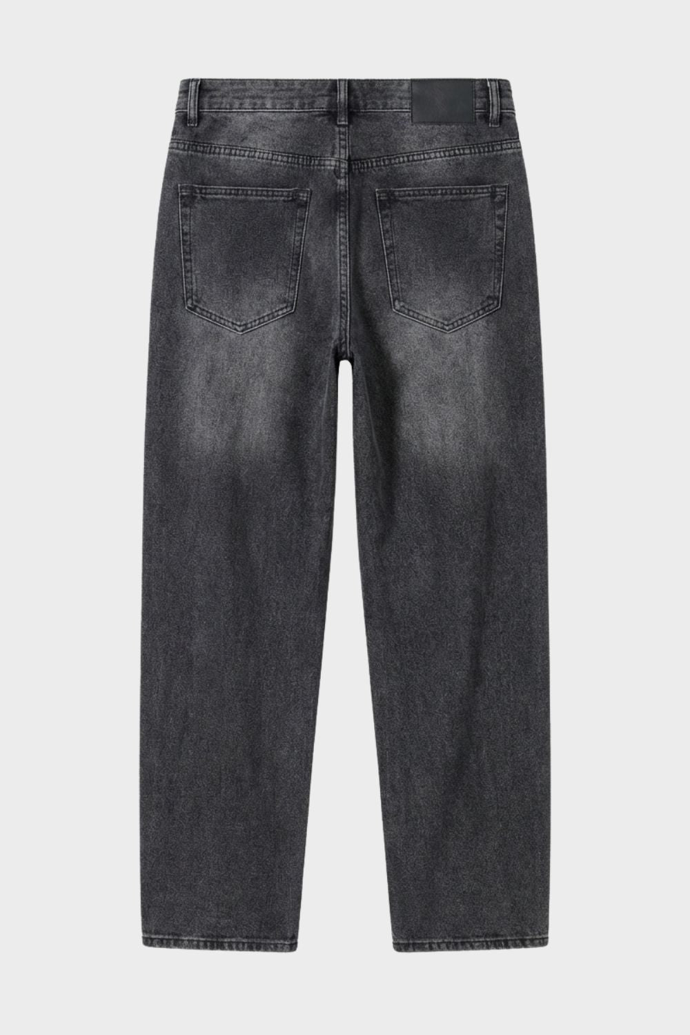 Men's Loose Fit Jeans | Straight Leg Casual Denim