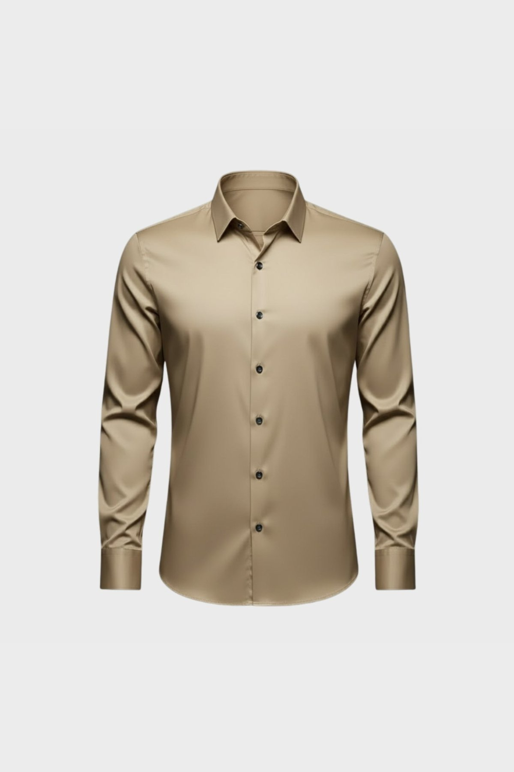 Men's Slim Fit Dress Shirt | Long Sleeve Button Down