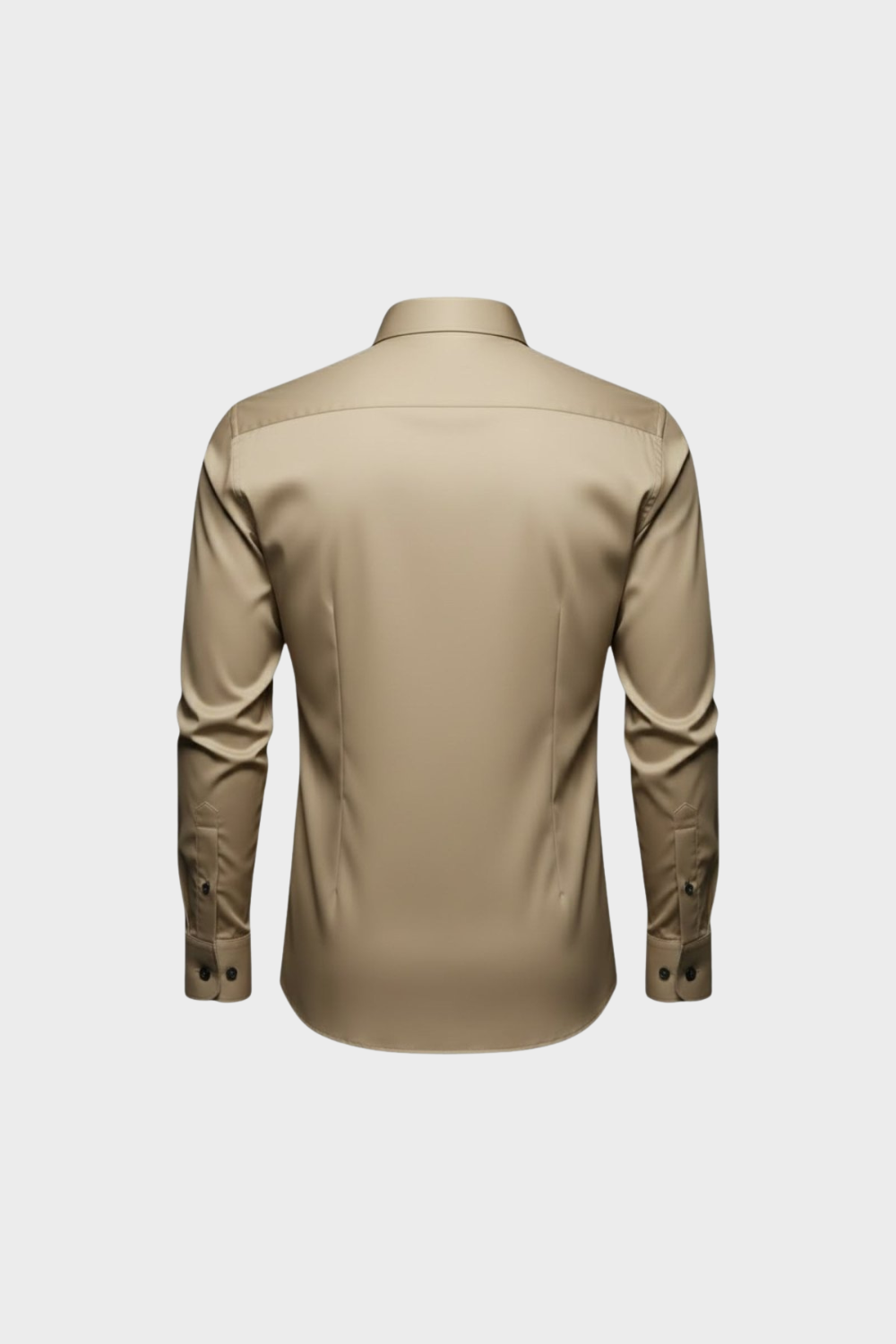 Men's Slim Fit Dress Shirt | Long Sleeve Button Down