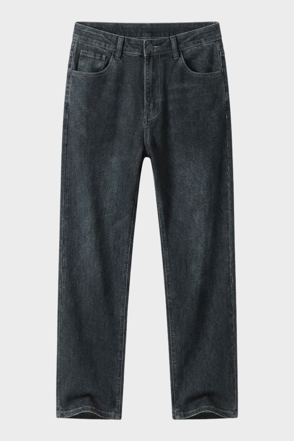 Men's Straight Leg Jeans | Relaxed Fit Denim