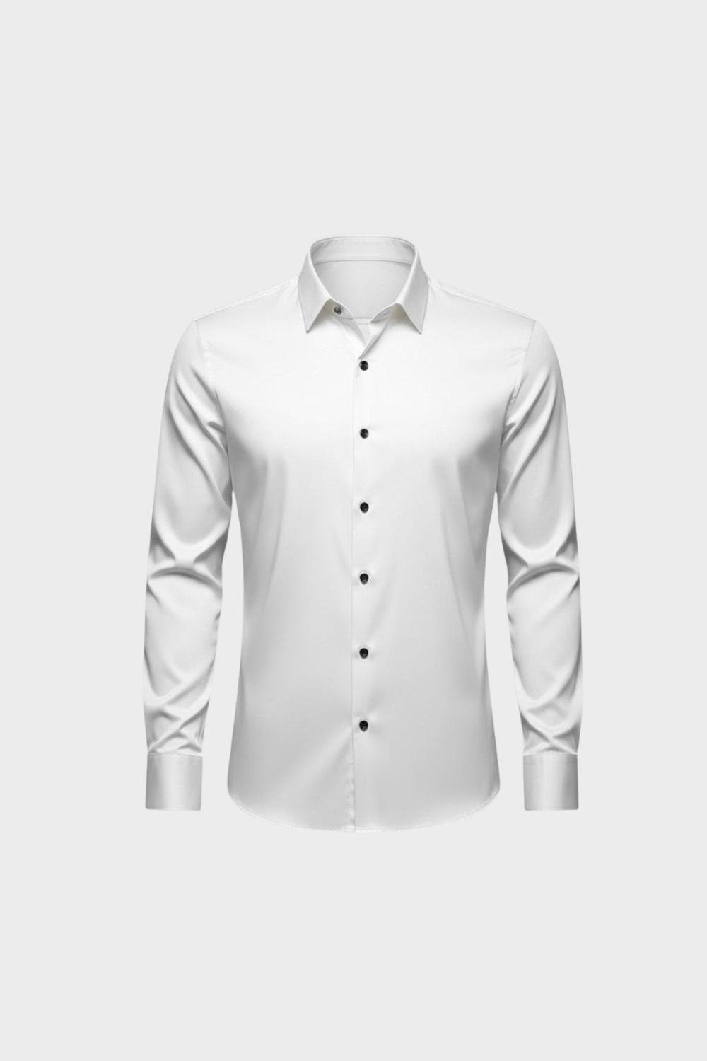 Men's Slim Fit Dress Shirt | Long Sleeve Button Down
