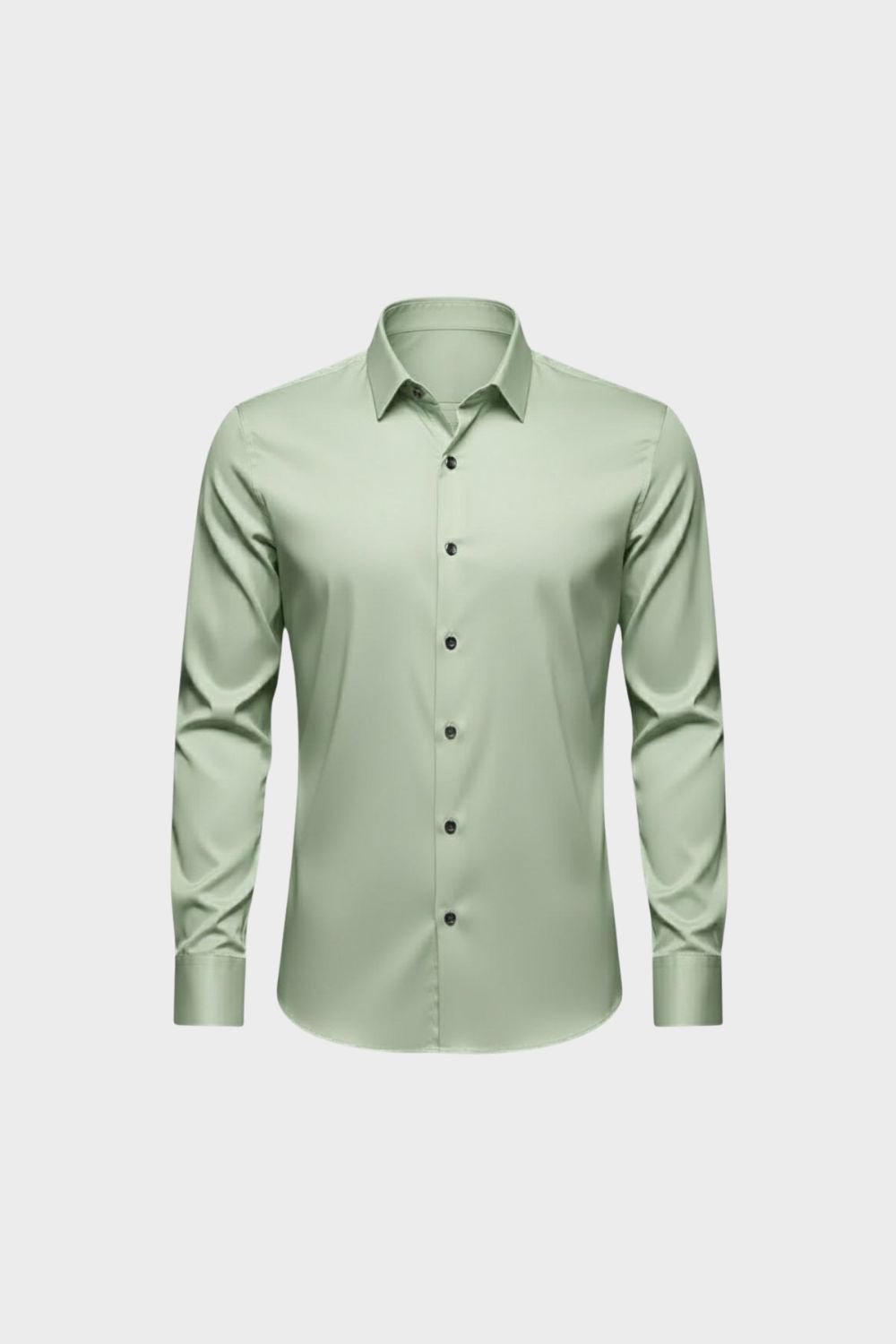 Men's Slim Fit Dress Shirt | Long Sleeve Button Down