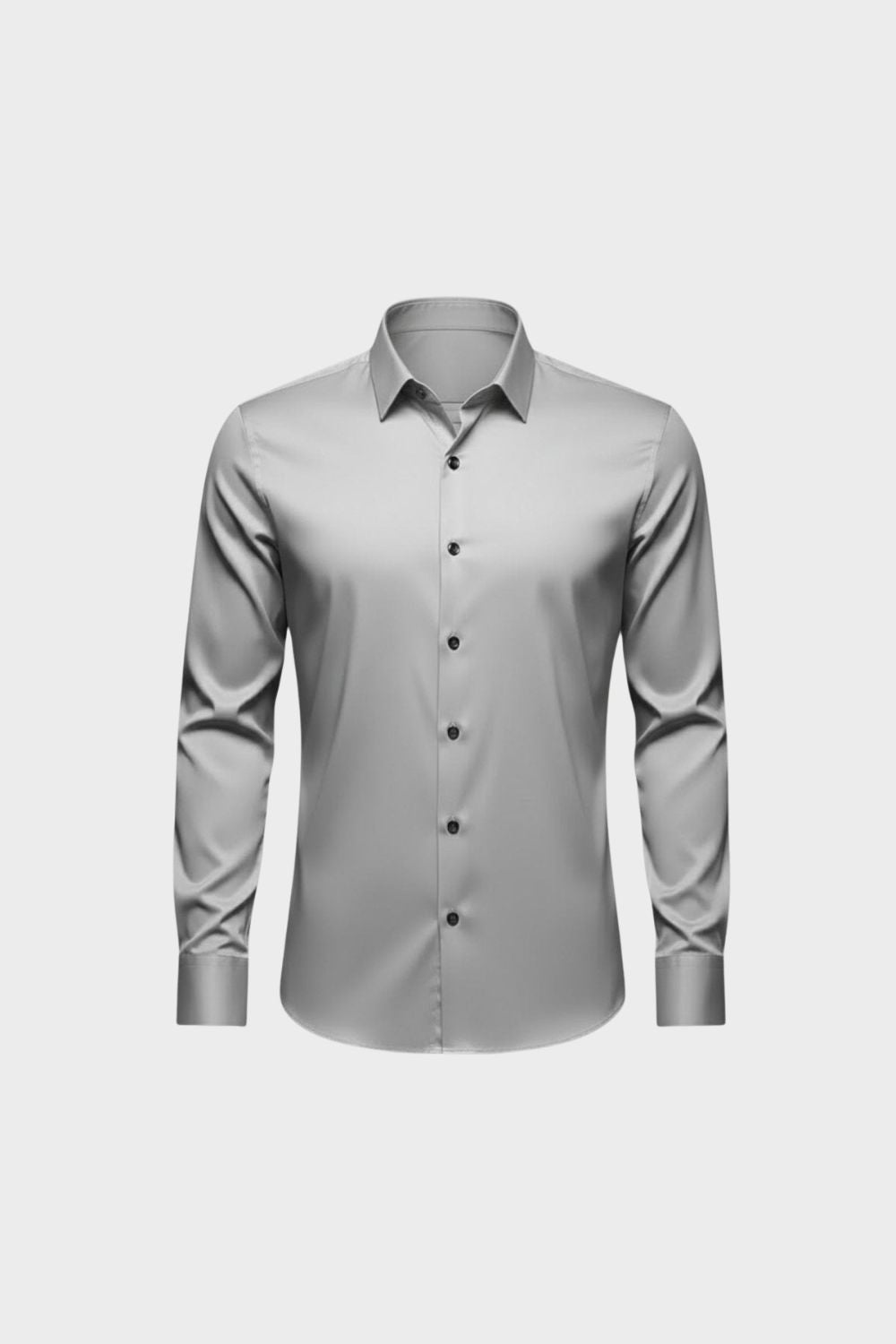 Men's Slim Fit Dress Shirt | Long Sleeve Button Down