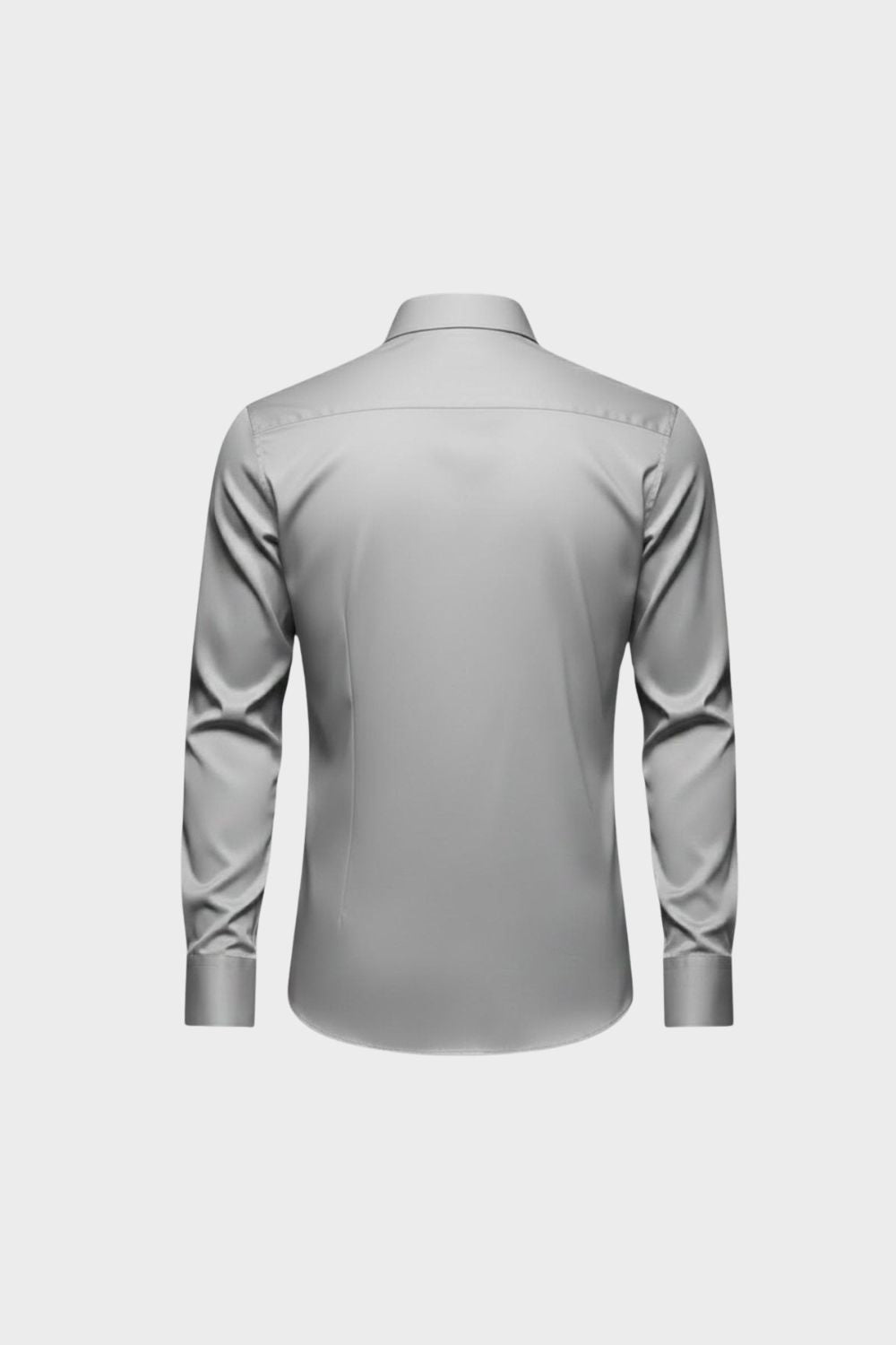 Men's Slim Fit Dress Shirt | Long Sleeve Button Down