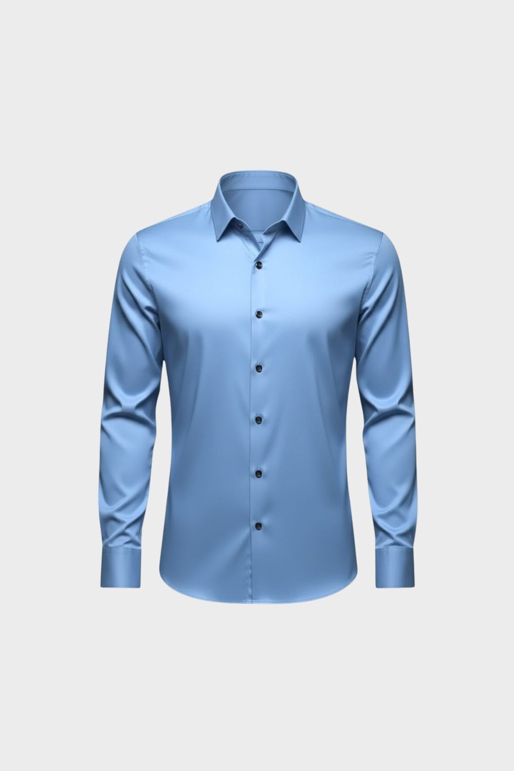 Men's Slim Fit Dress Shirt | Long Sleeve Button Down