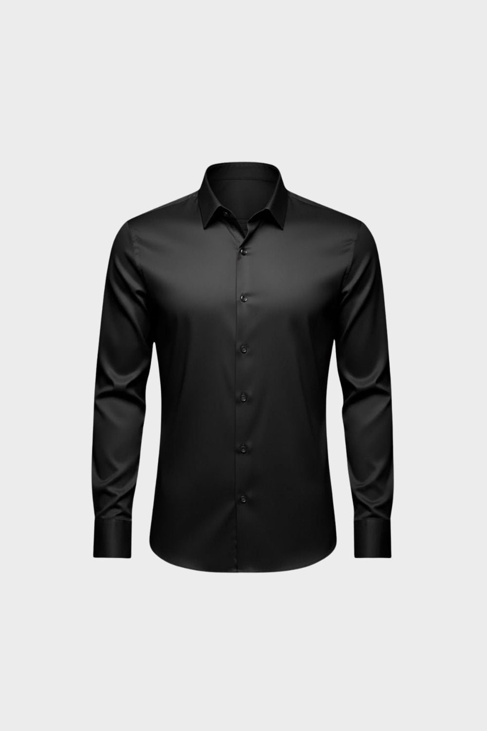 Men's Slim Fit Dress Shirt | Long Sleeve Button Down