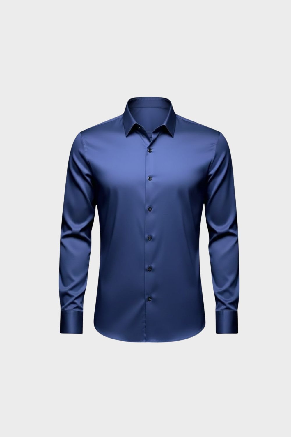 Men's Slim Fit Dress Shirt | Long Sleeve Button Down