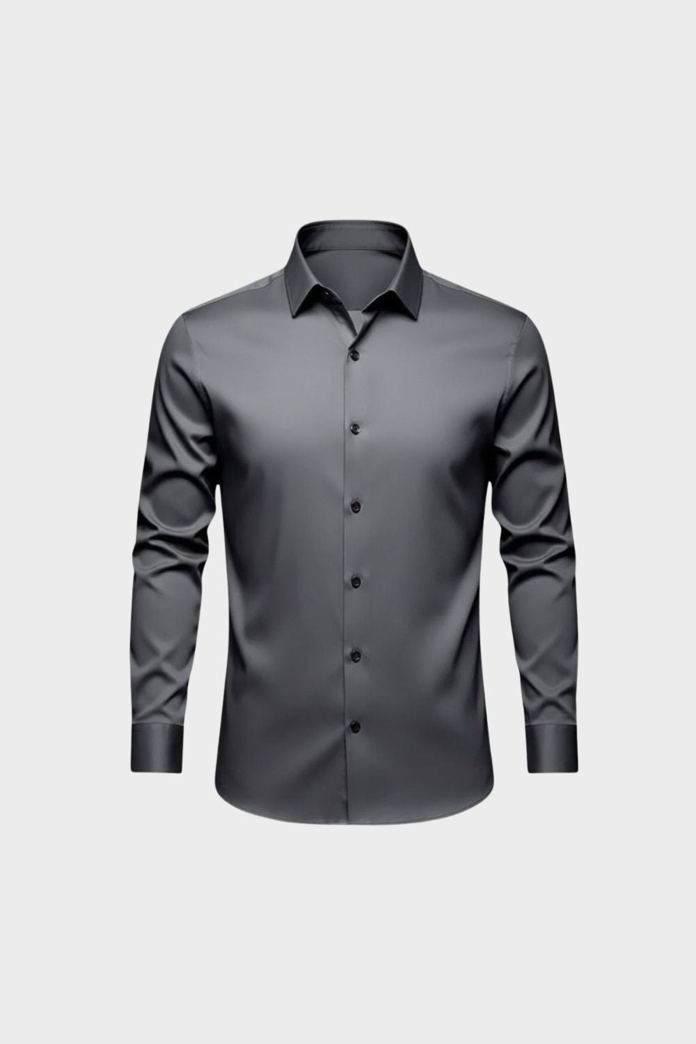 Men's Slim Fit Dress Shirt | Long Sleeve Button Down