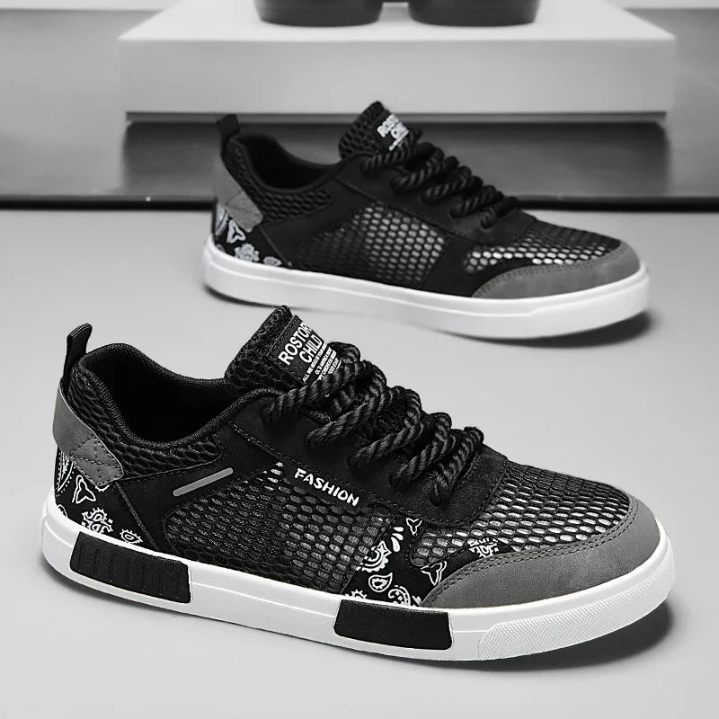 Men’s Air Sneakers | Breathable Mesh Lightweight Trainers