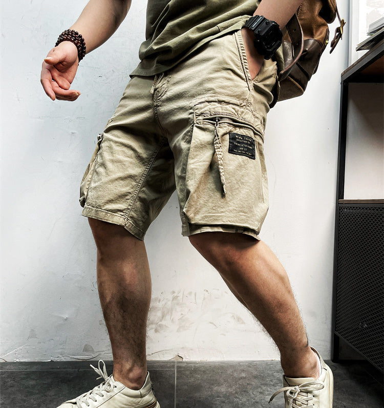 Men's Tactical Cargo Shorts | Multi Pocket Utility Design
