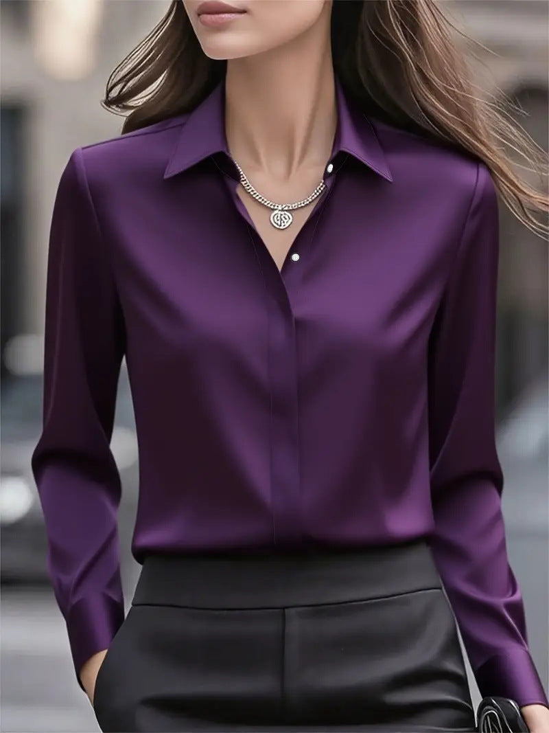 Women's Blouse | Collared Timeless