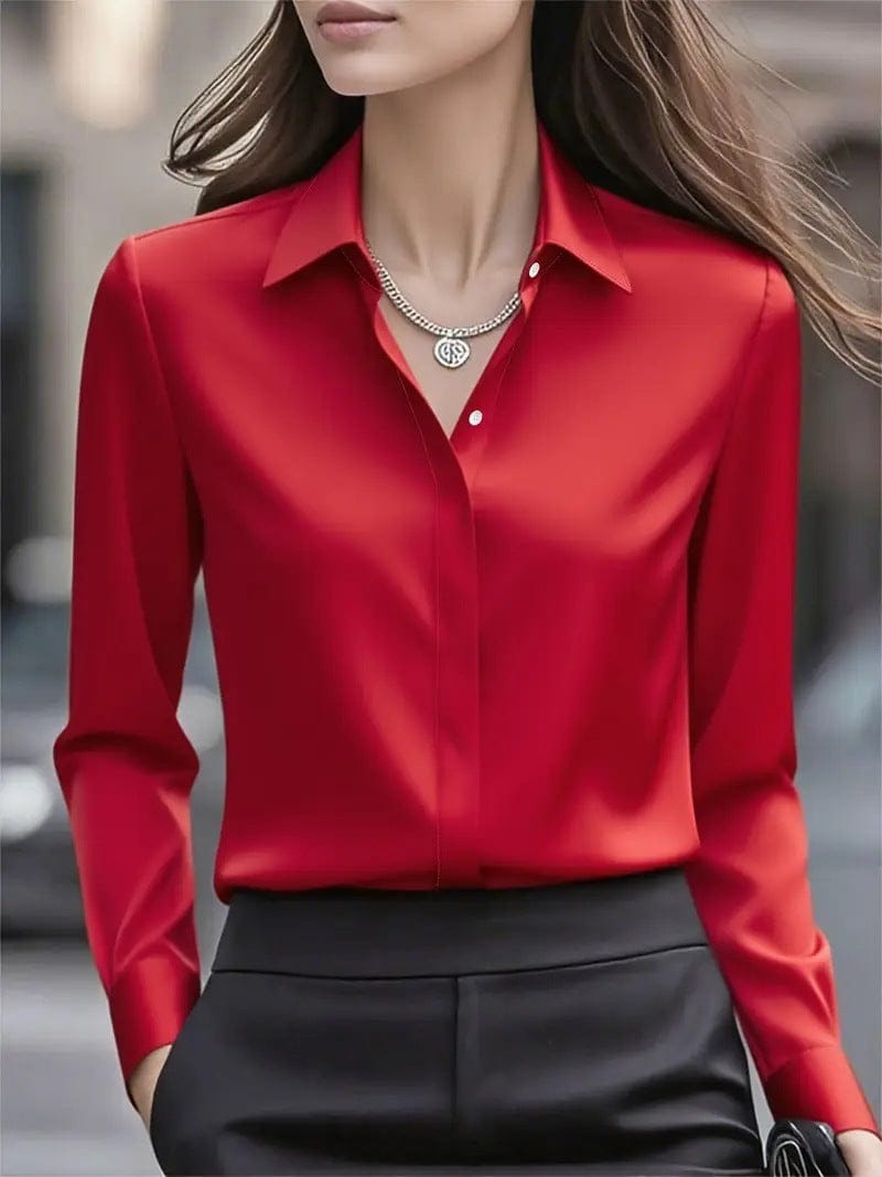 Women's Blouse | Collared Timeless