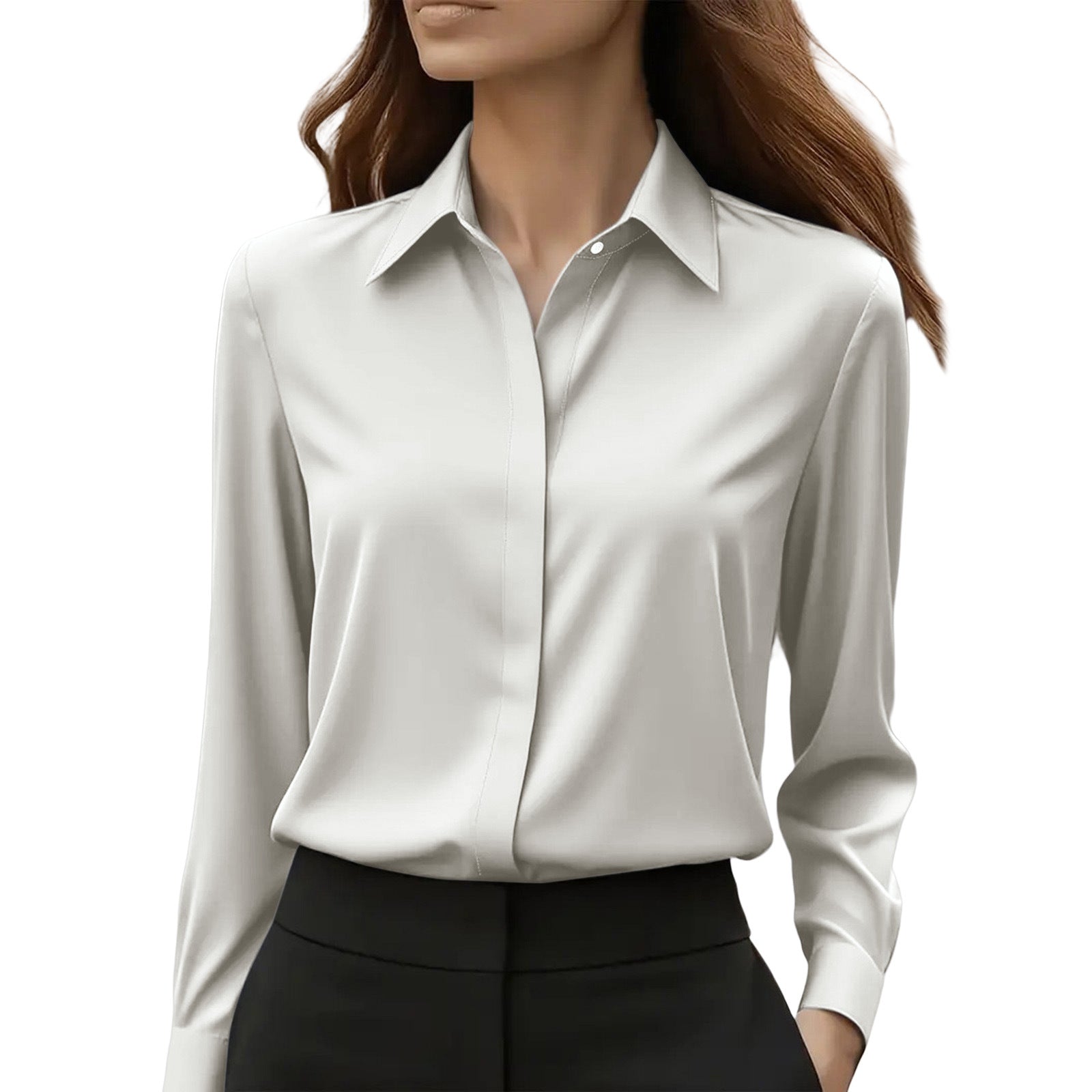 Women's Blouse | Collared Timeless
