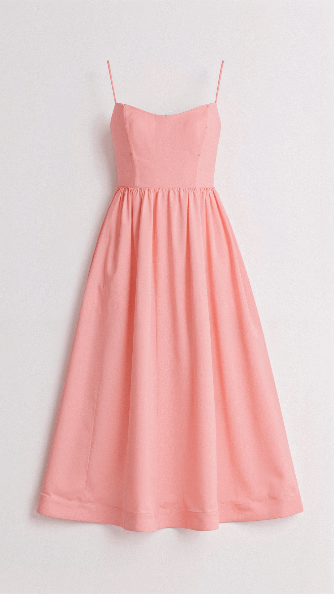 Women’s Dress | Spaghetti Strap A Line Midi