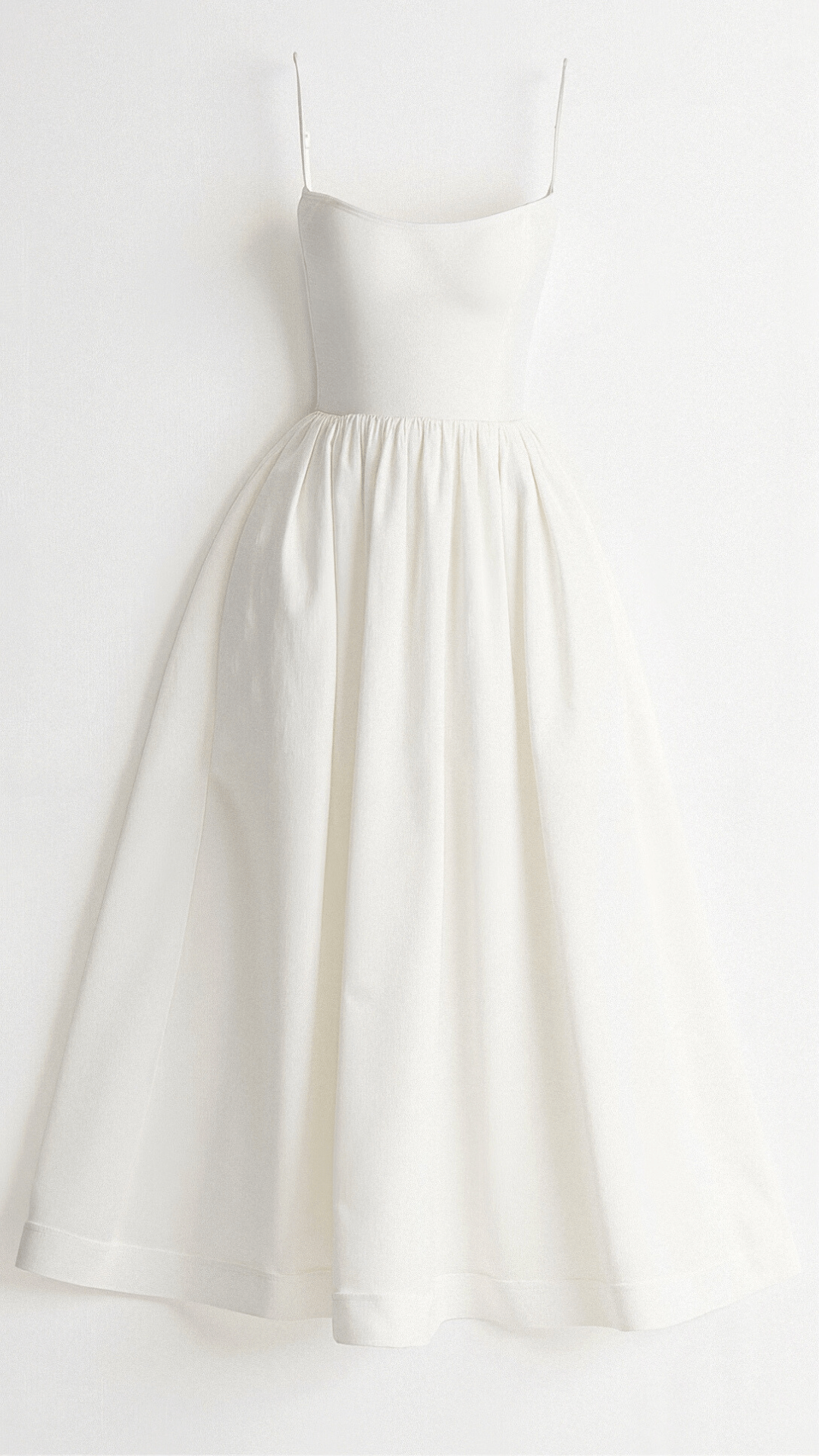 Women’s Dress | Spaghetti Strap A Line Midi