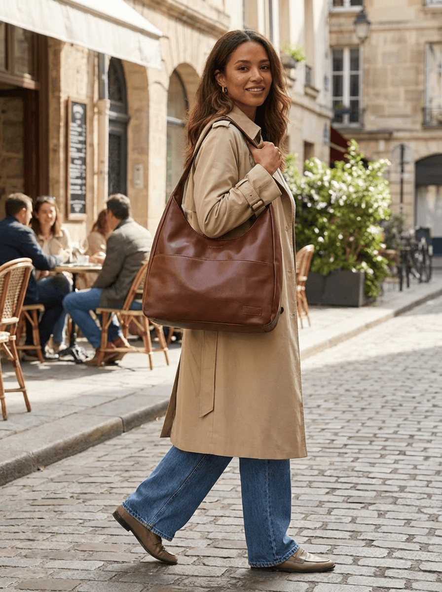 Women’s Large Capacity Tote Shoulder Bag | Classic