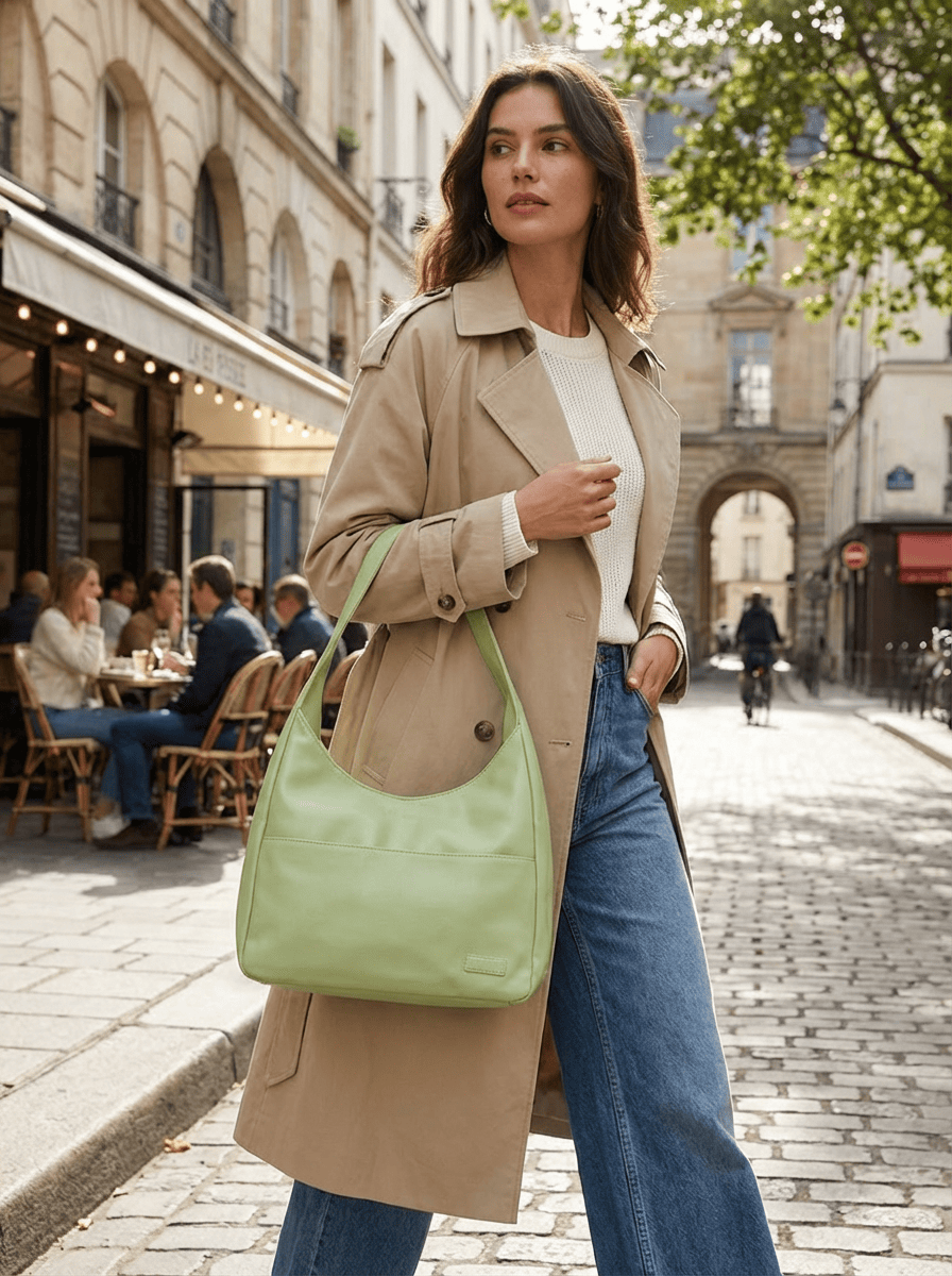 Women’s Large Capacity Tote Shoulder Bag | Classic