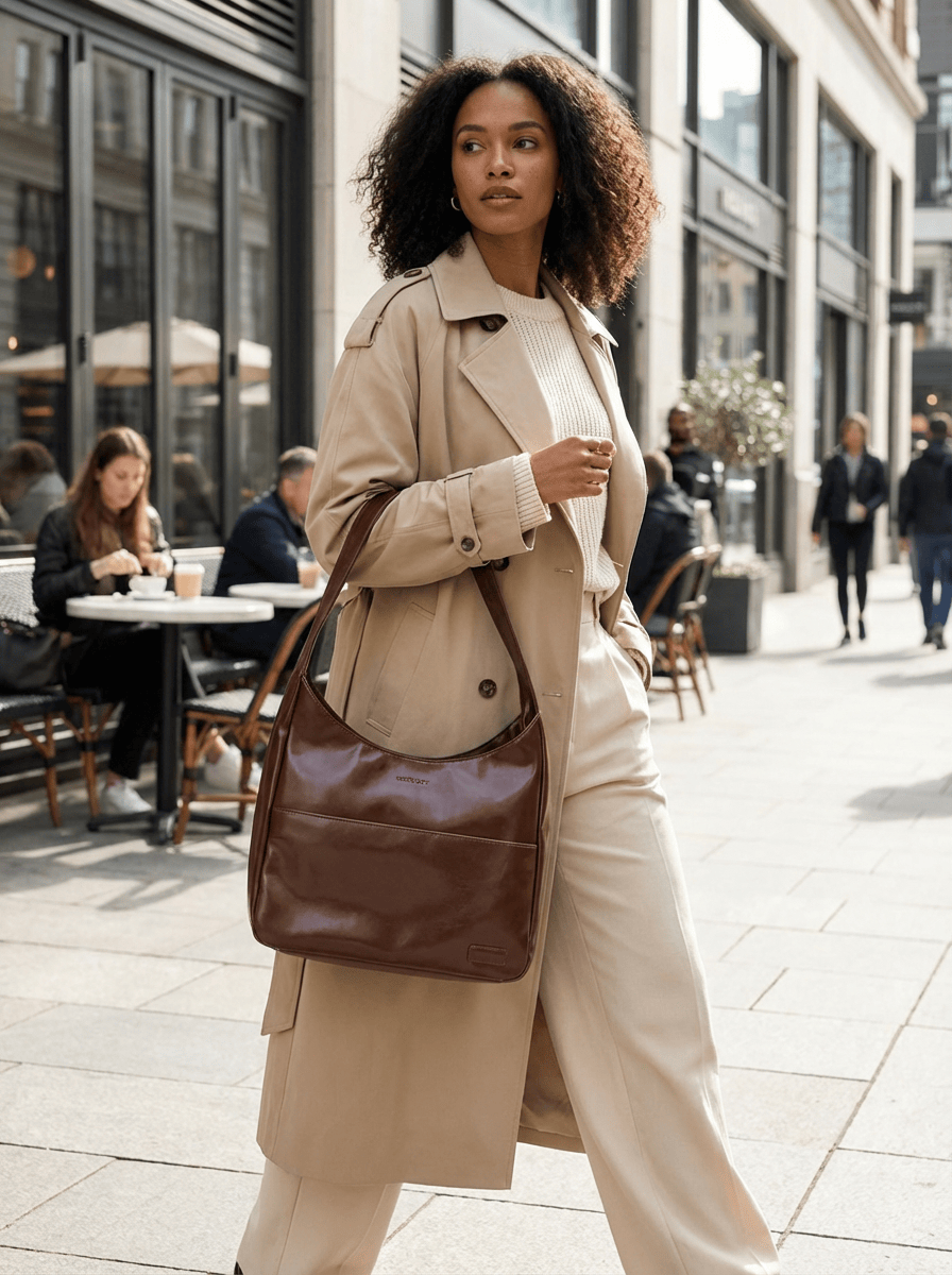 Women’s Large Capacity Tote Shoulder Bag | Classic