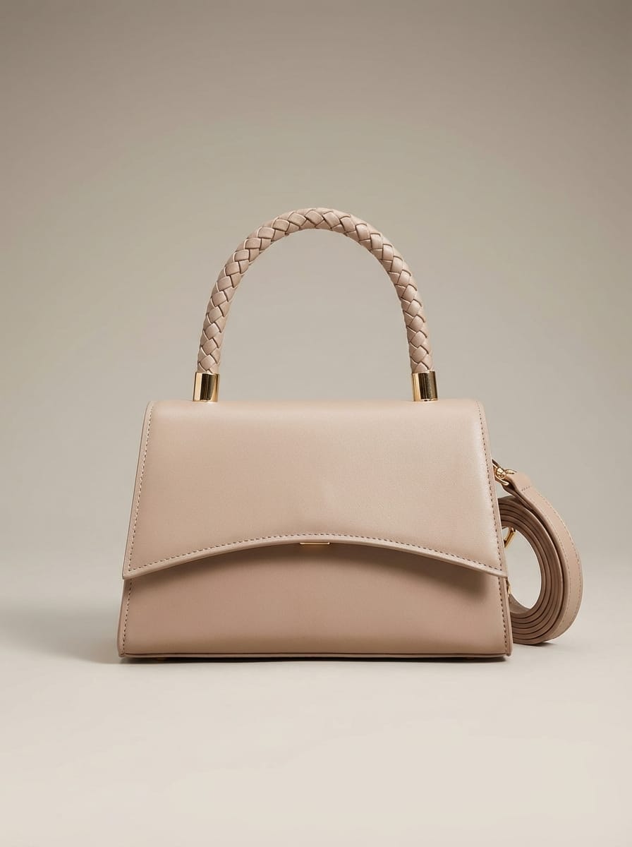 Women's Minimalist Flap Shoulder Mini Bag | Crossbody