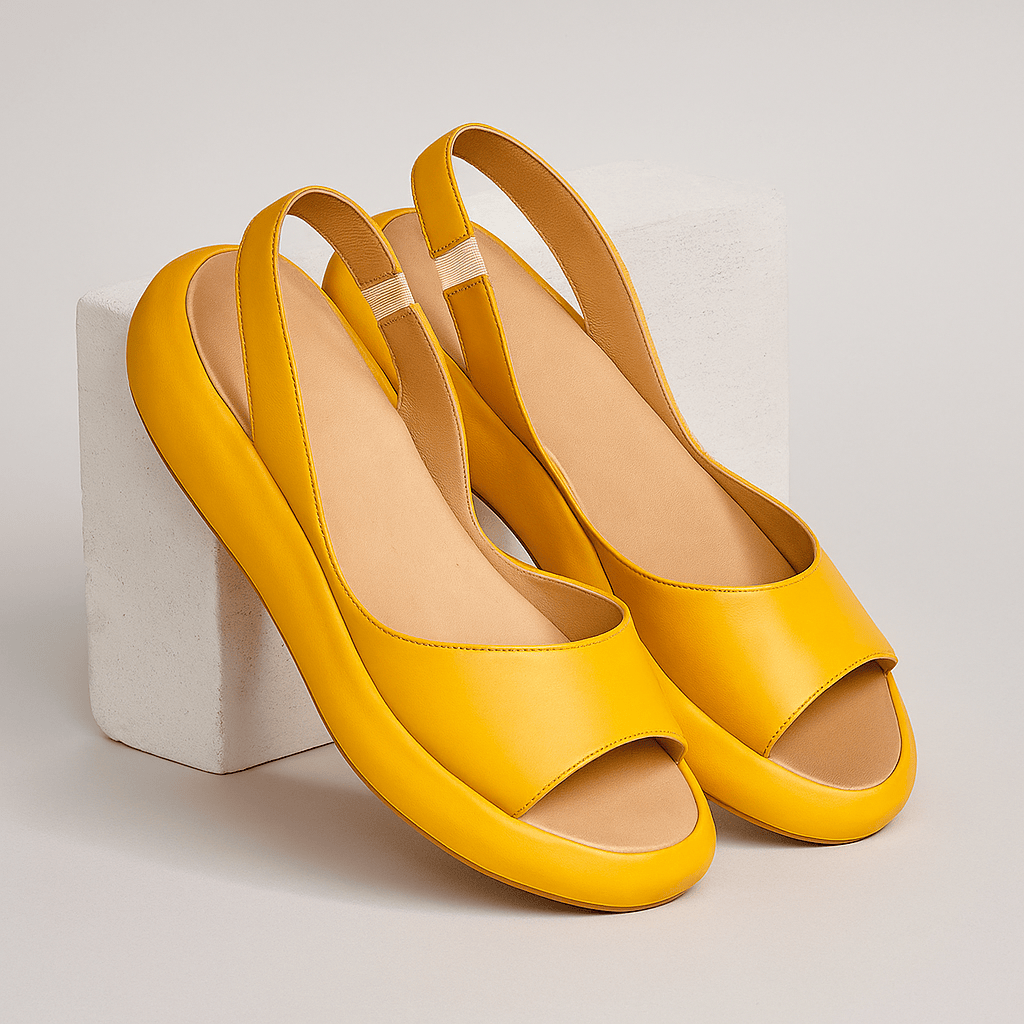 Women's Open Toe Slingback Sandals | Non-Slip