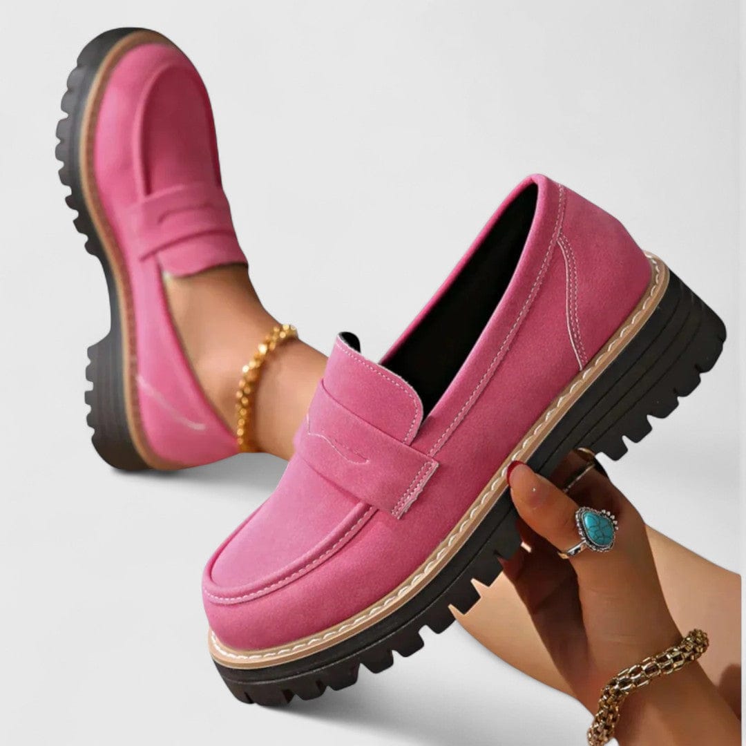 Women's Orthopedic Formal Loafers | Chunky Lug Sole