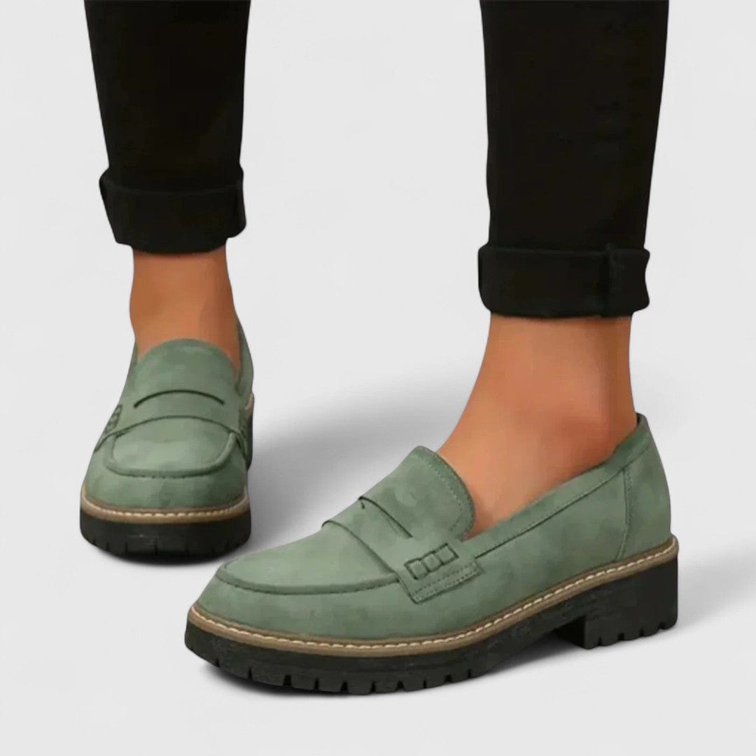 Women's Orthopedic Formal Loafers | Chunky Lug Sole