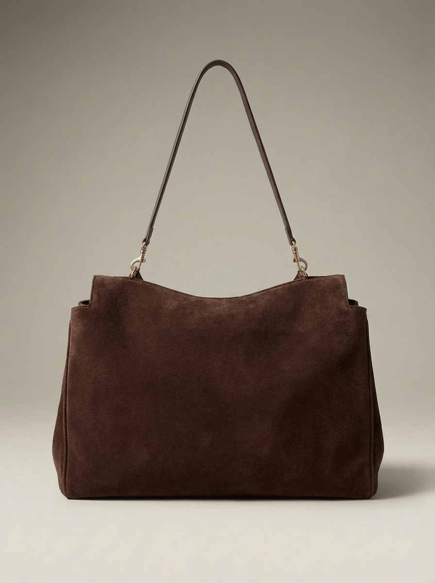 Women's Oversized Vintage Shoulder Bag | Crossbody