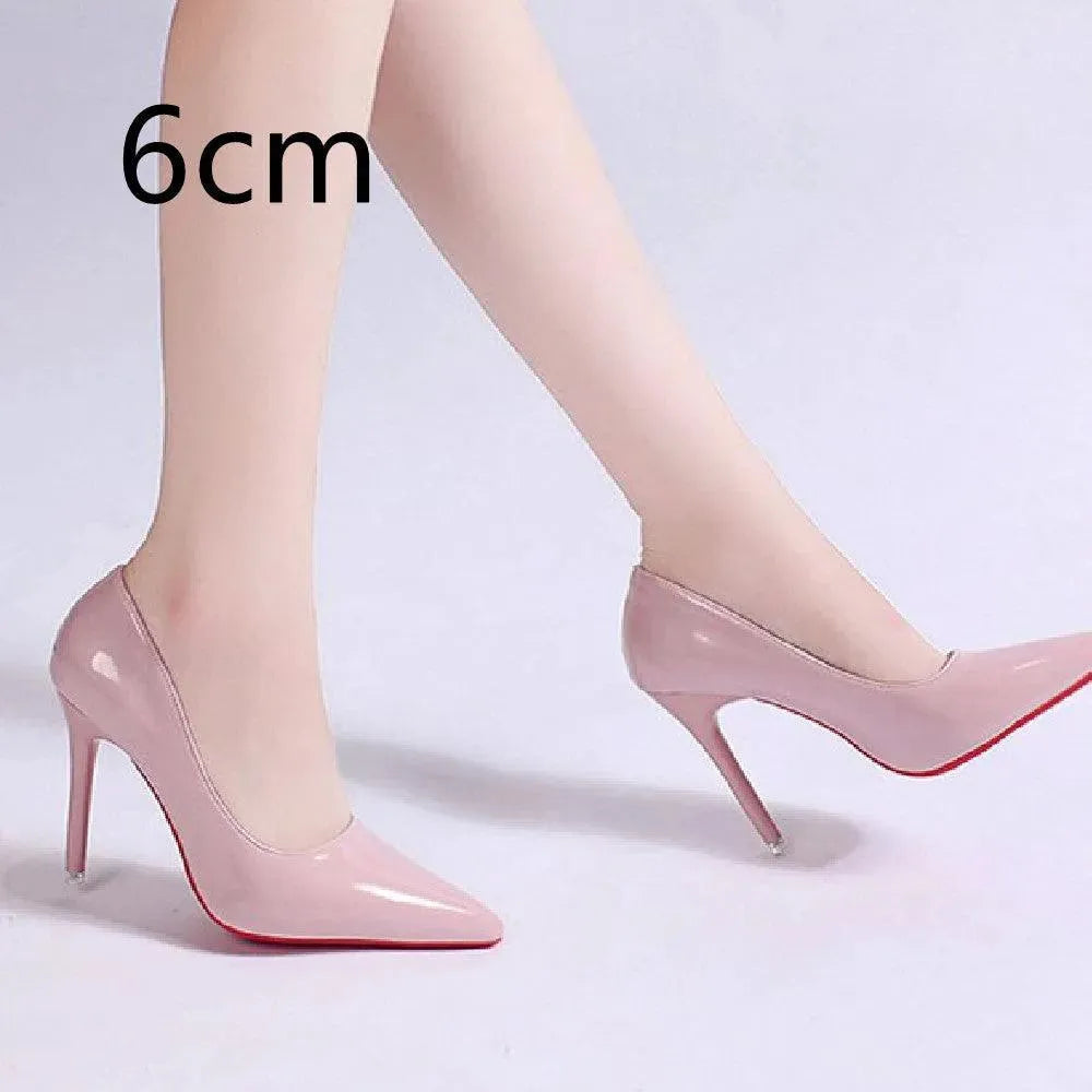 Women’s Pumps | Low Upper High Heel Stiletto
