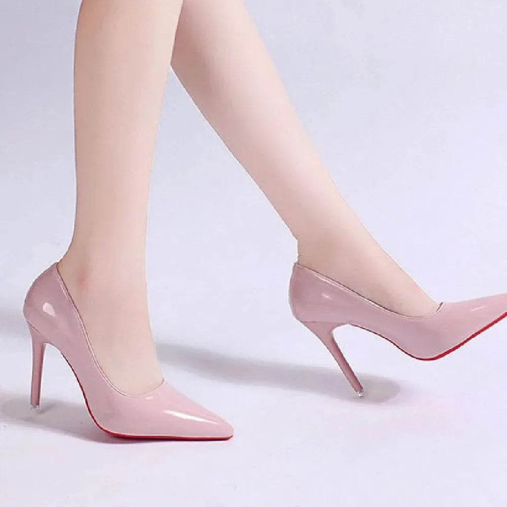 Women’s Pumps | Low Upper High Heel Stiletto