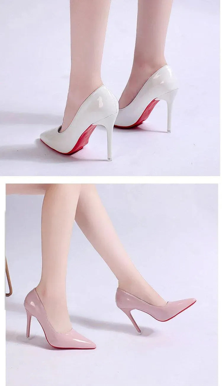 Women’s Pumps | Low Upper High Heel Stiletto