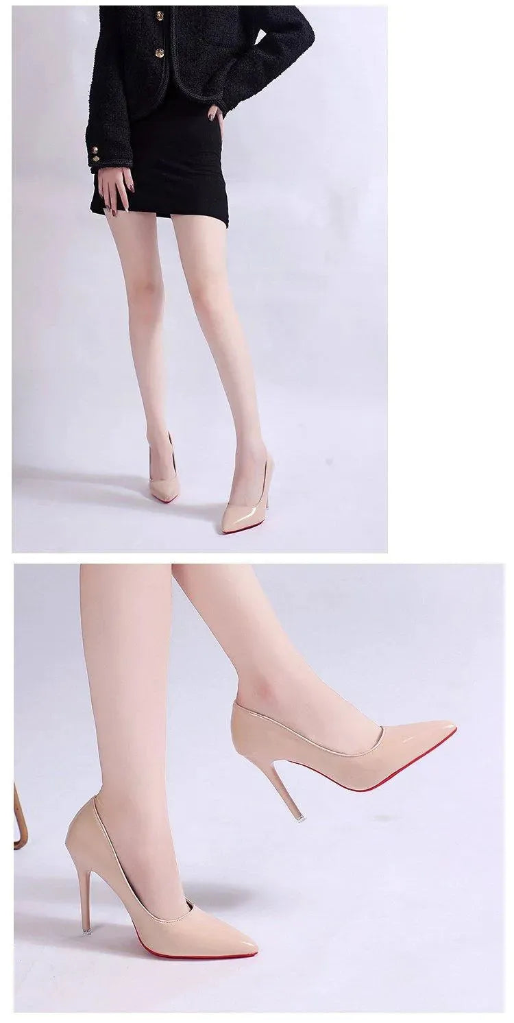 Women’s Pumps | Low Upper High Heel Stiletto