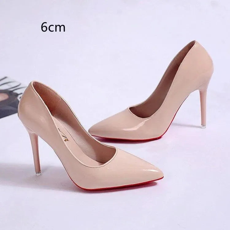 Women’s Pumps | Low Upper High Heel Stiletto