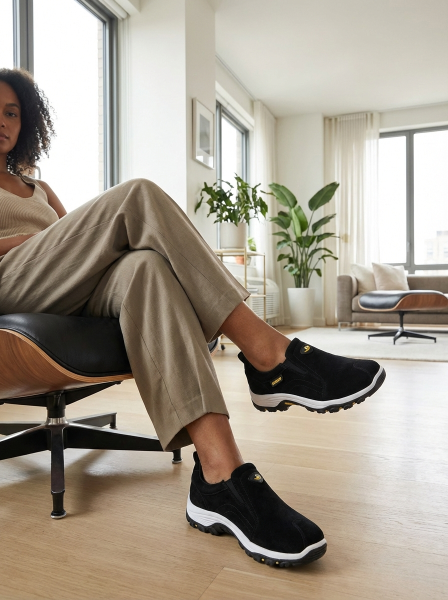 Women's Slip-On Casual Walking Sneakers | Outdoor