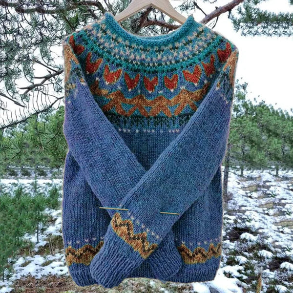 Women’s Sweater | Knit Icelandic Vintage
