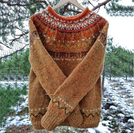 Women’s Sweater | Knit Icelandic Vintage