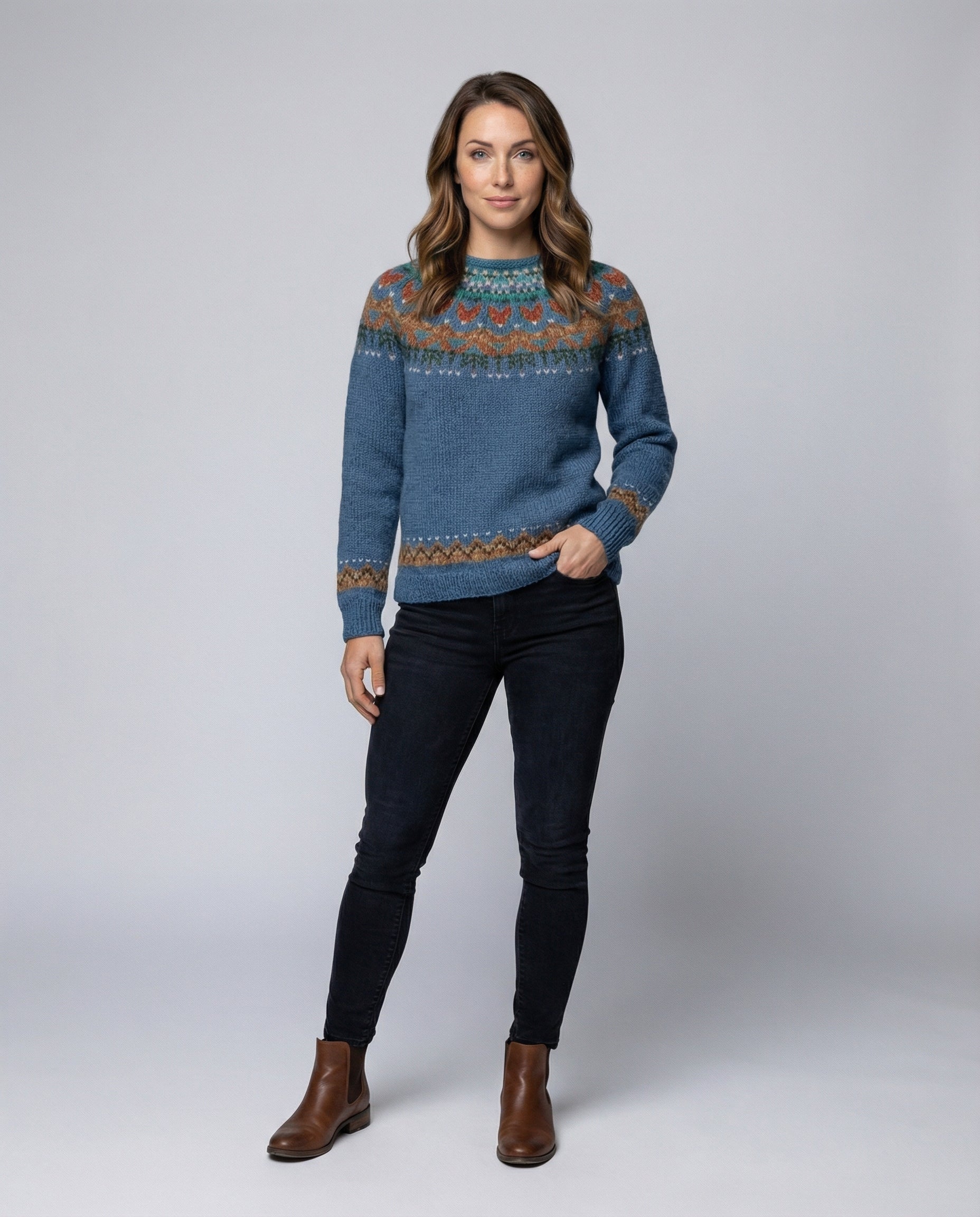 Women’s Sweater | Knit Icelandic Vintage