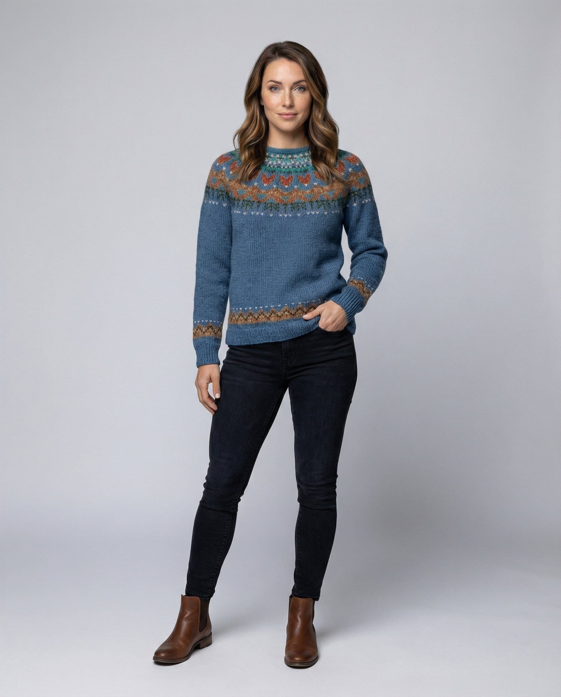 Women’s Sweater | Knit Icelandic Vintage