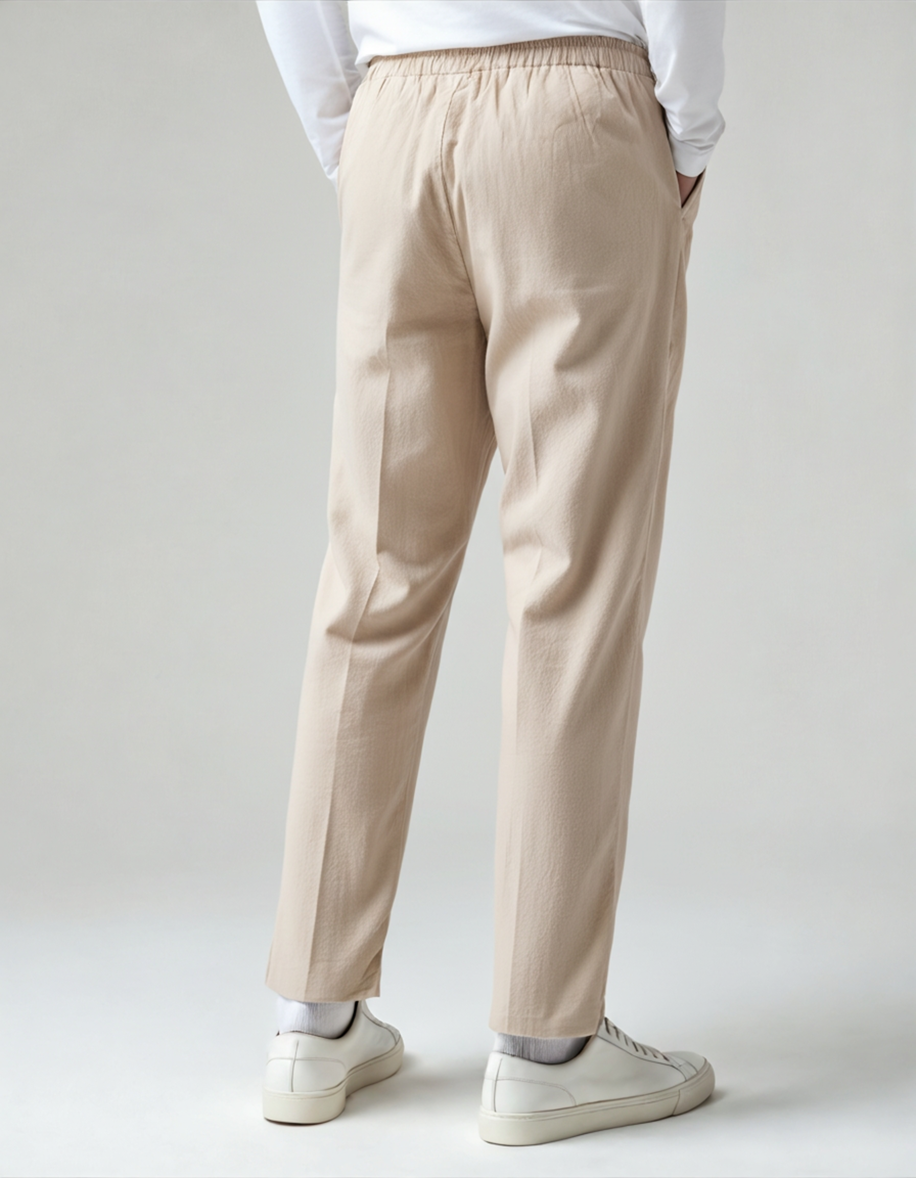 Men’s Drawstring Trousers | Relaxed Fit Summer Casual Aesthetic