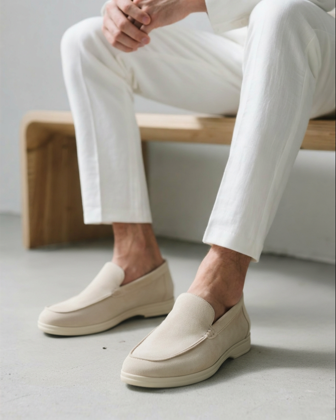 Men’s Suede Loafers | Slip On Smart Aesthetic
