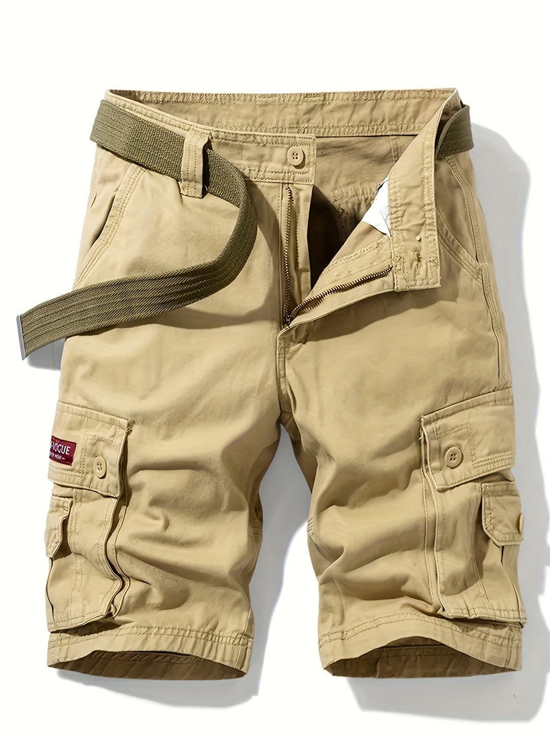 Men’s Classic Cargo Shorts | Multi Pocket Utility Fit