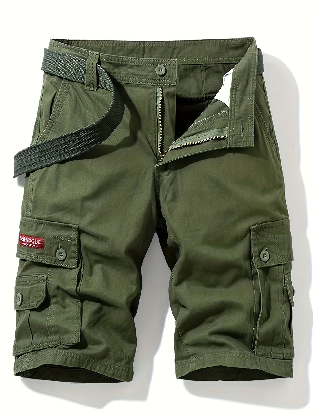 Men’s Classic Cargo Shorts | Multi Pocket Utility Fit
