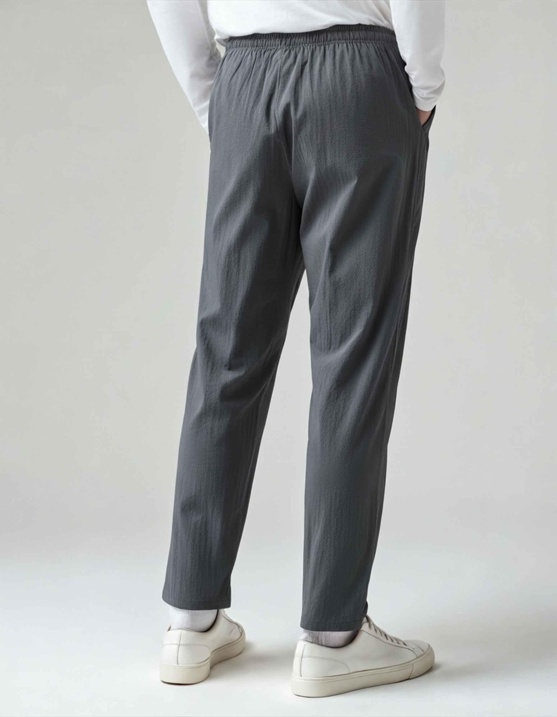 Men’s Drawstring Trousers | Relaxed Fit Summer Casual Aesthetic