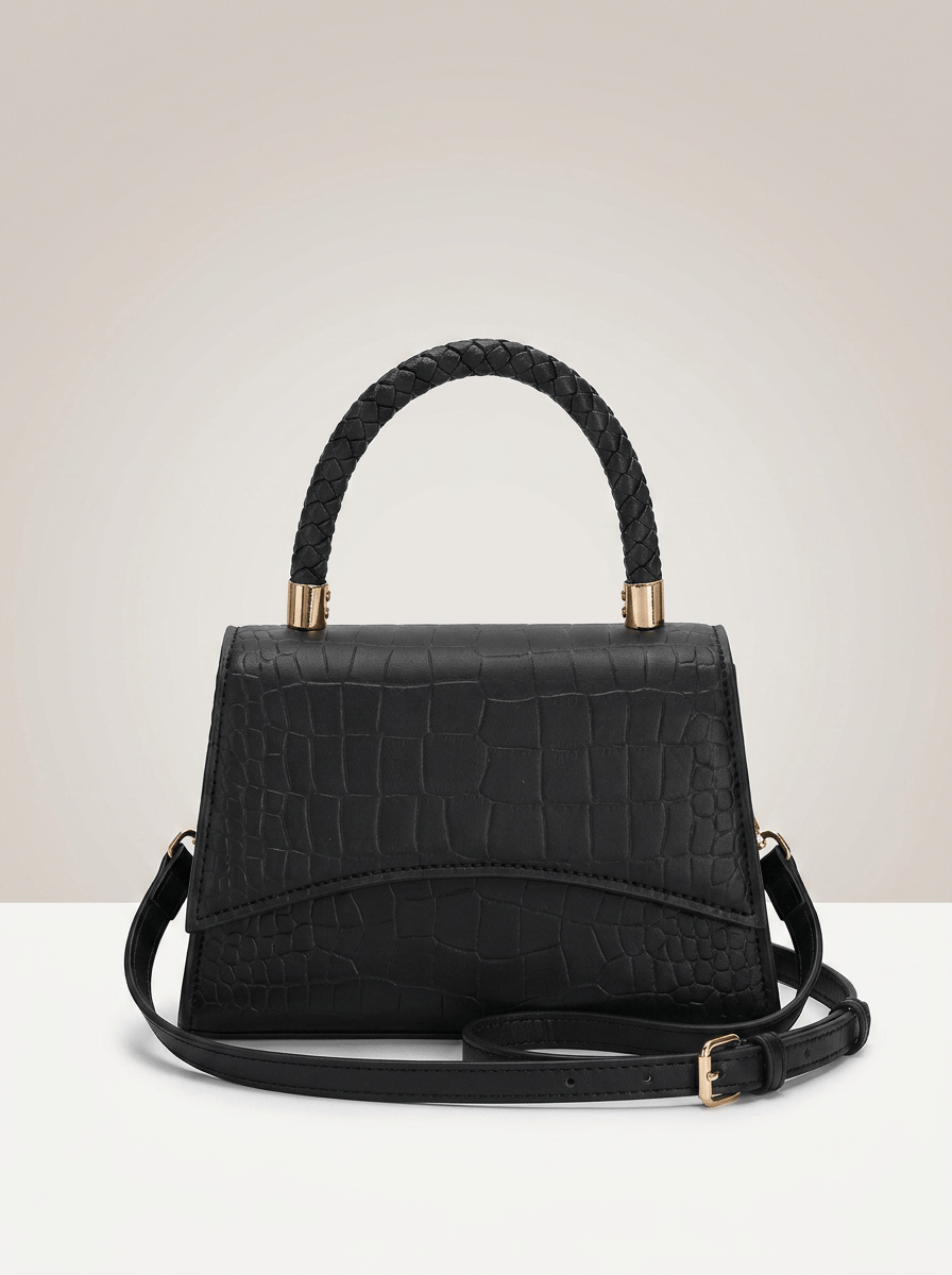Women's Minimalist Flap Shoulder Mini Bag | Crossbody