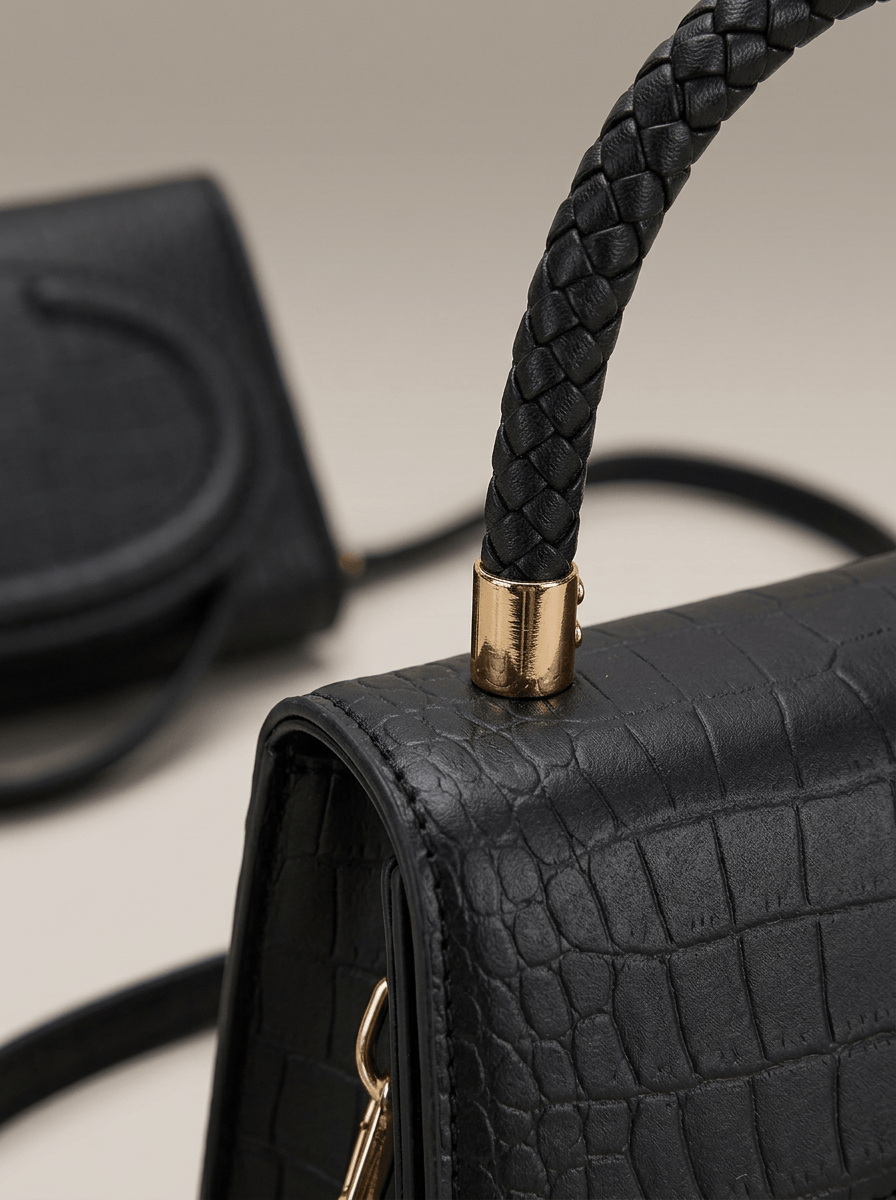 Women's Minimalist Flap Shoulder Mini Bag | Crossbody
